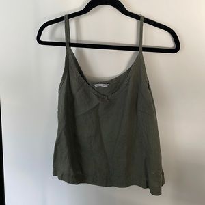 linenfox green hazel tank size medium